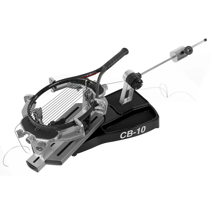 Pro Plus CB10 Besaitungsmaschine-Schwarz,Silber