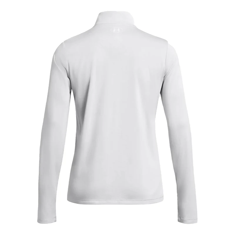 Tech Half-Zip Twist Longsleeve Damen-Grau