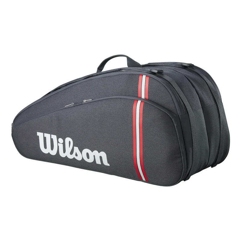 Tour Schlägertasche 12er-Schwarz