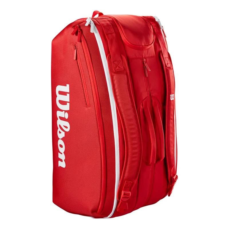 Super Tour Schlägertasche 15er - rot, weiß