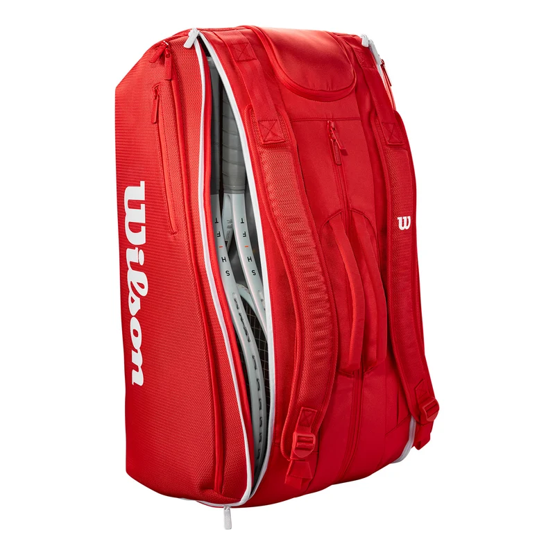 Super Tour Schlägertasche 15er - rot, weiß