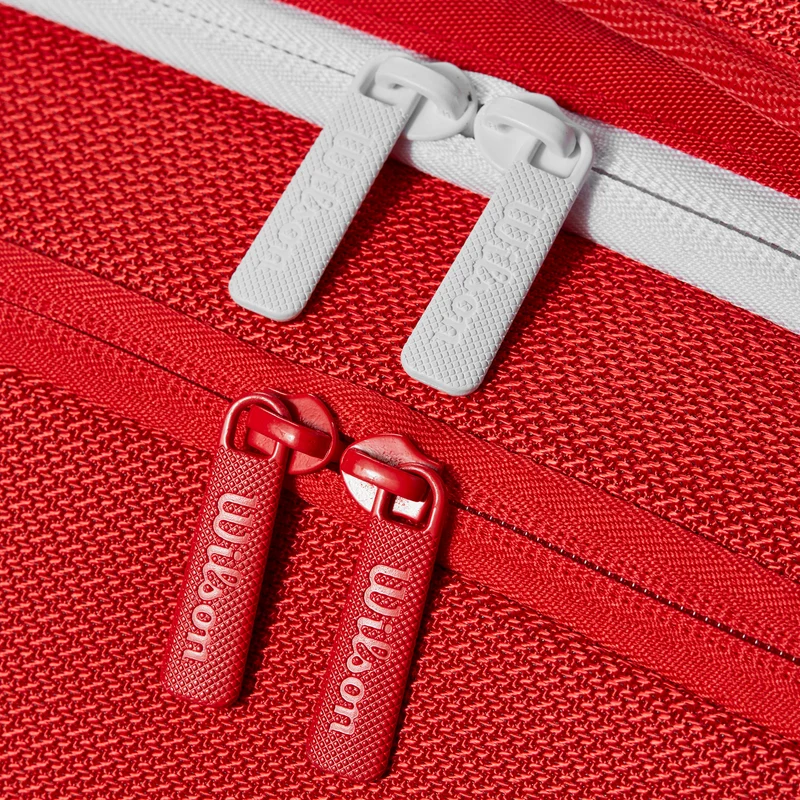 Super Tour Schlägertasche 15er - rot, weiß