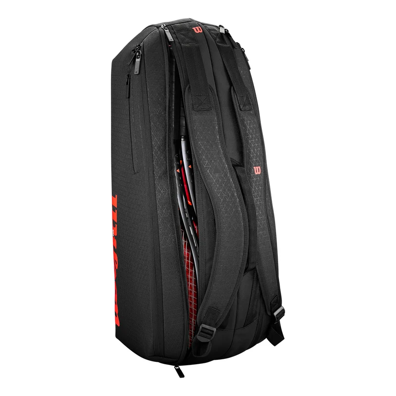 Clash V3 Super Tour Schlägertasche 6er-Schwarz