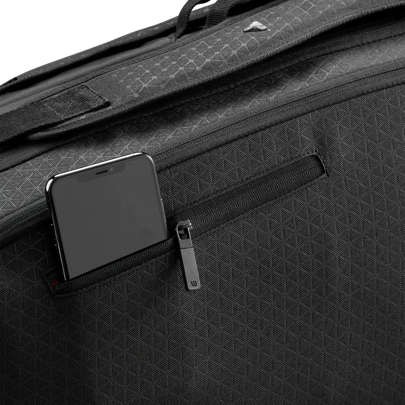 Clash V3 Super Tour Schlägertasche 6er-Schwarz