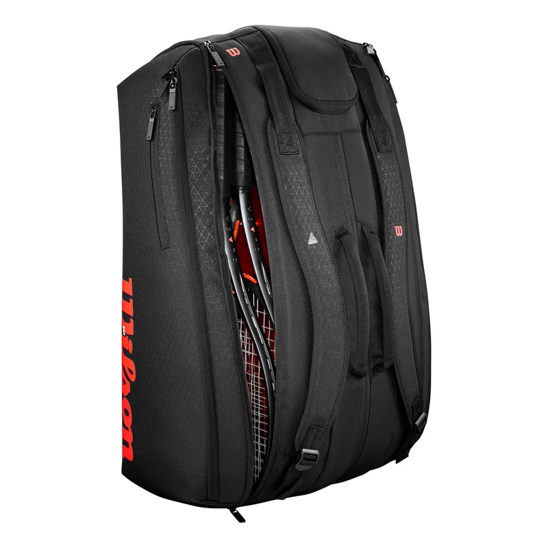 Clash V3 Super Tour Schlägertasche 15er-Schwarz