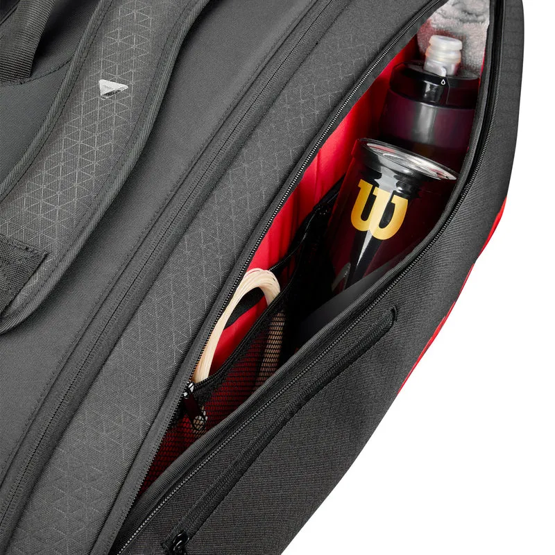 Clash V3 Super Tour Schlägertasche 15er-Schwarz