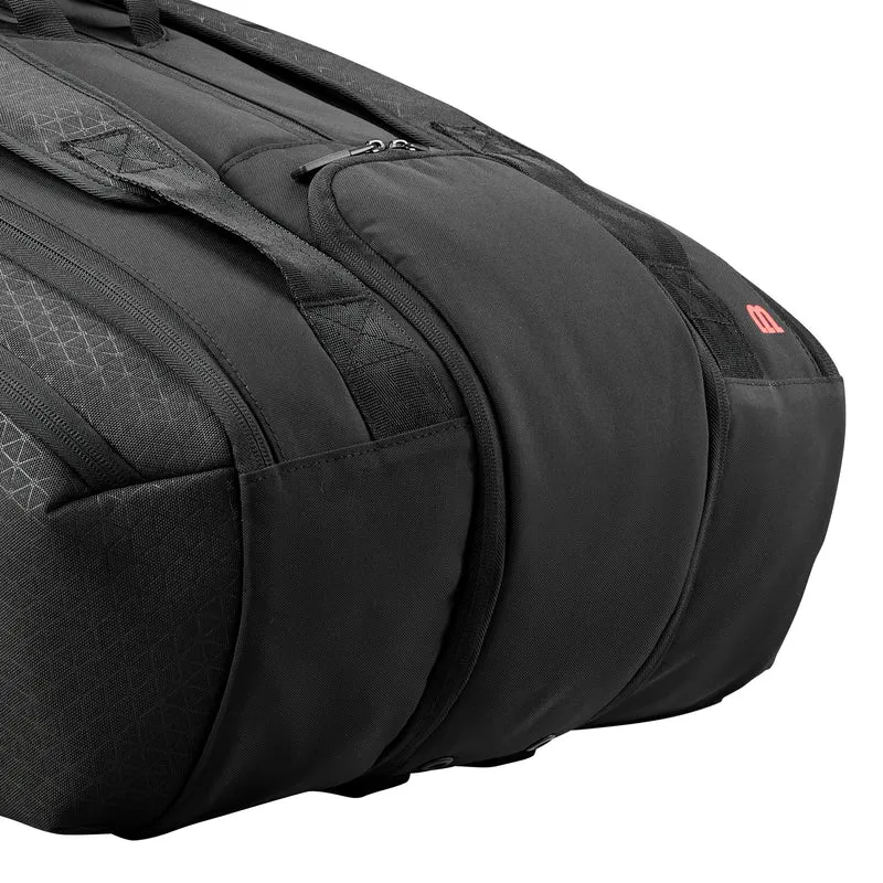 Clash V3 Super Tour Schlägertasche 15er-Schwarz