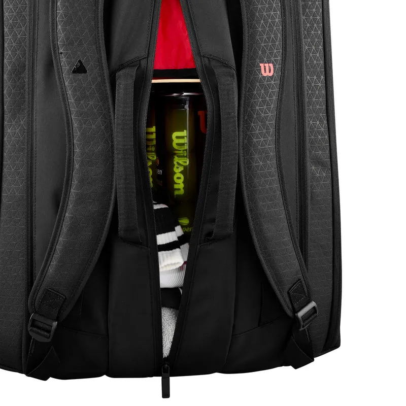 Clash V3 Super Tour Schlägertasche 15er-Schwarz
