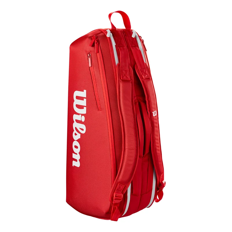 Super Tour Schlägertasche 6er - rot
