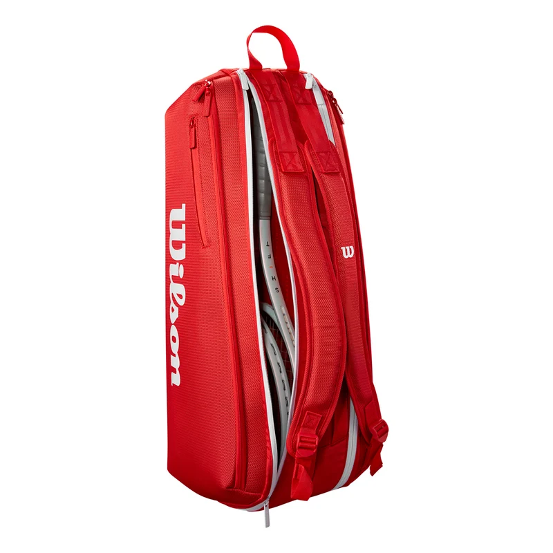 Super Tour Schlägertasche 6er - rot