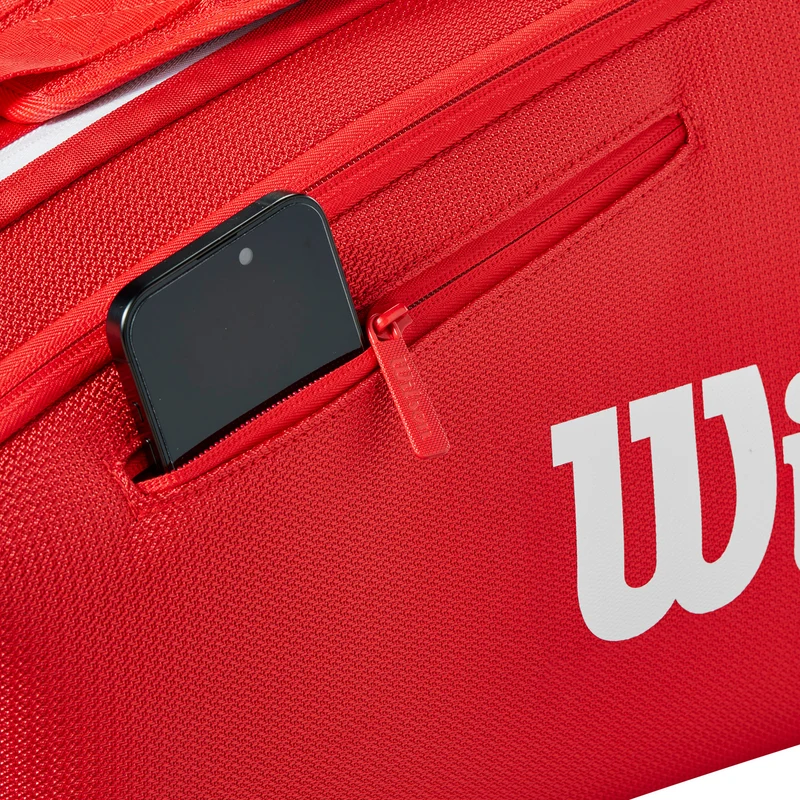Super Tour Schlägertasche 6er - rot