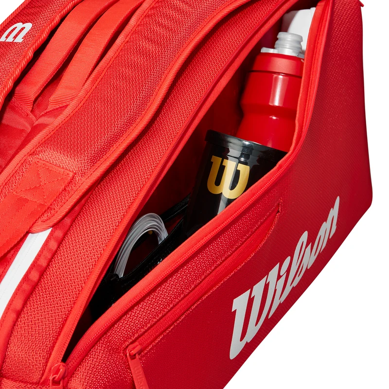 Super Tour Schlägertasche 6er - rot