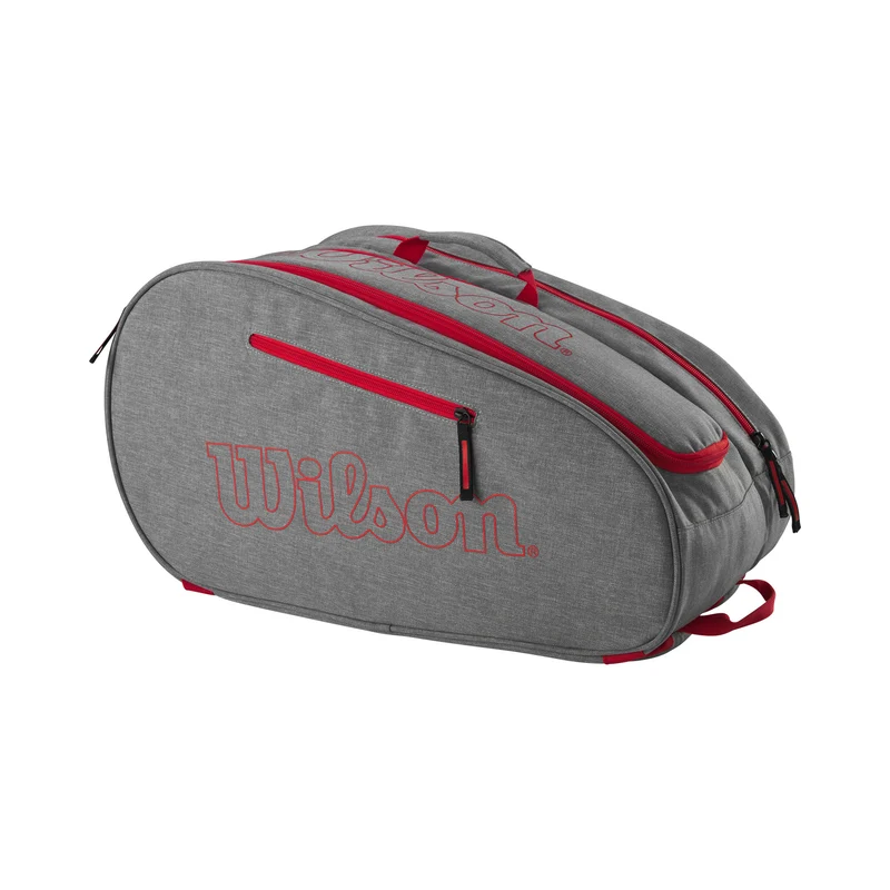 Team Team Padel Bag Padelschlägertasche - grau