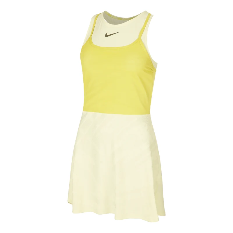 Court Dri-Fit Slam Kleid Damen-Limette,Grün