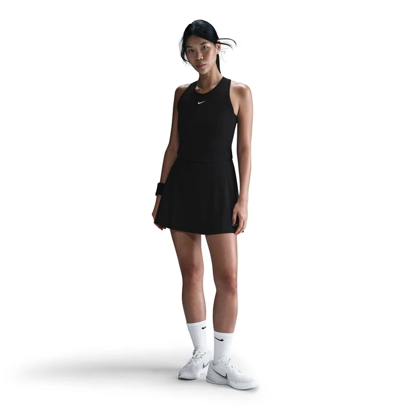 Dri-Fit Victory Tank-Top Damen-Schwarz,Weiß