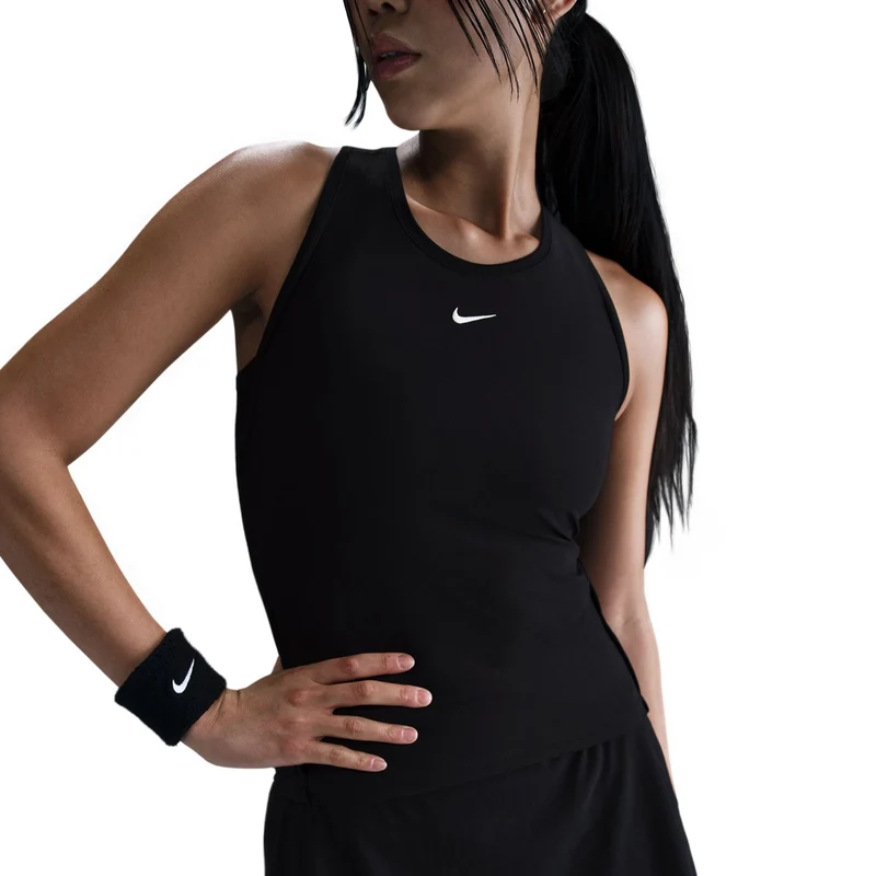 Dri-Fit Victory Tank-Top Damen-Schwarz,Weiß