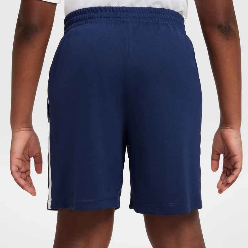 Dri-Fit Multi Shorts Kinder - dunkelblau, weiß