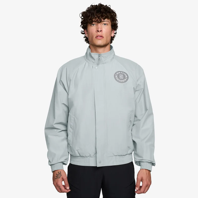 Court Heritage Outdoor-Jacke Herren - blaugrau