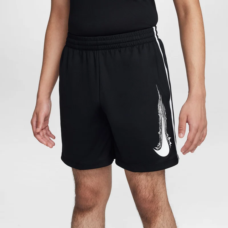 Dri-Fit Multi Shorts Kinder-Schwarz