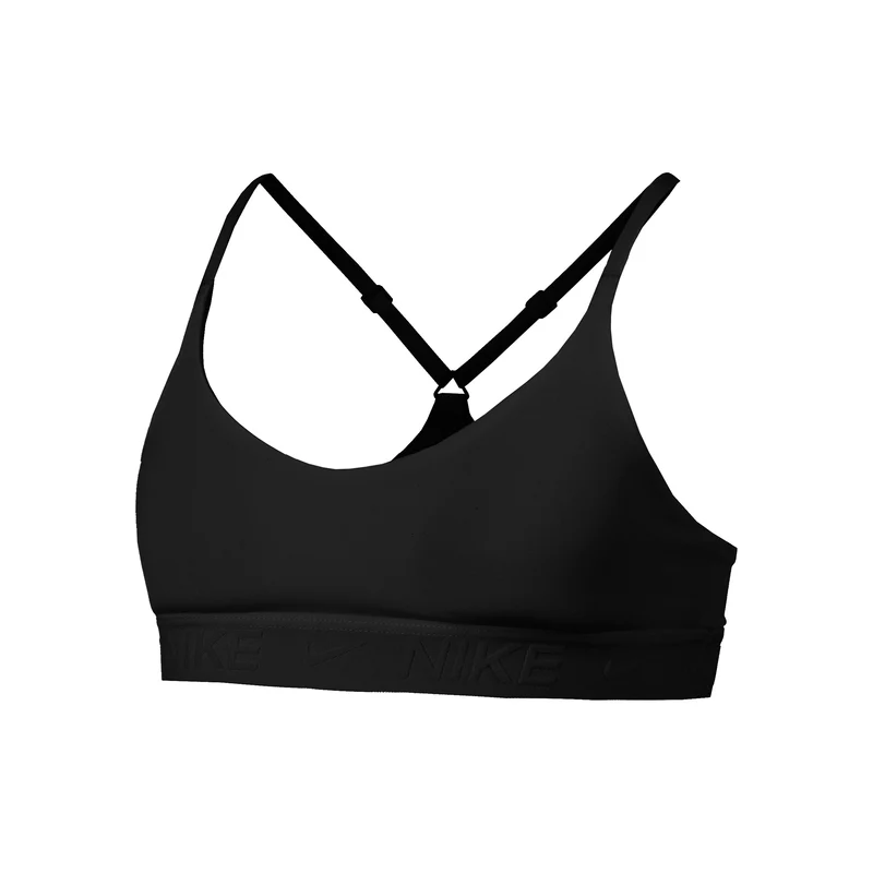 Dri-Fit Indy Sport-BH Mädchen-Schwarz