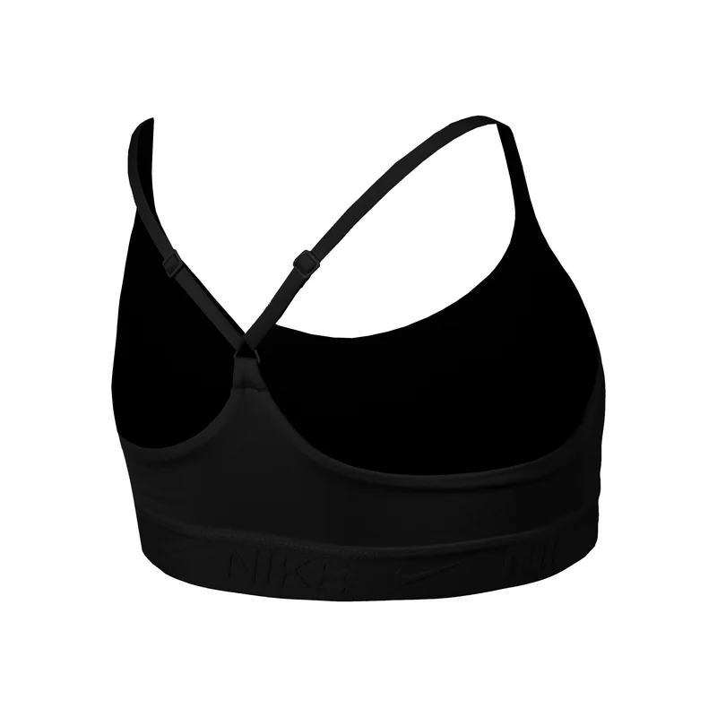 Dri-Fit Indy Sport-BH Mädchen-Schwarz