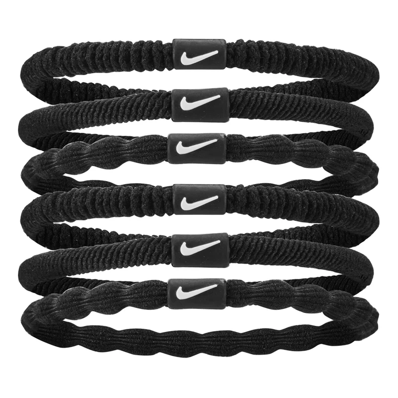 Flex Haarband 6er Pack-Schwarz,Weiß