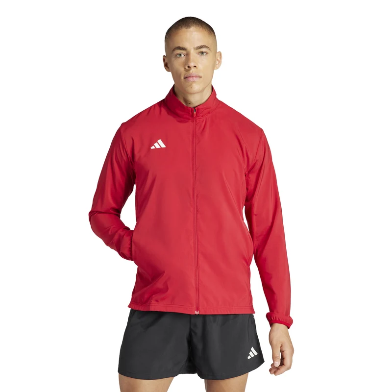 Adizero Essential Laufjacke Herren-Rot