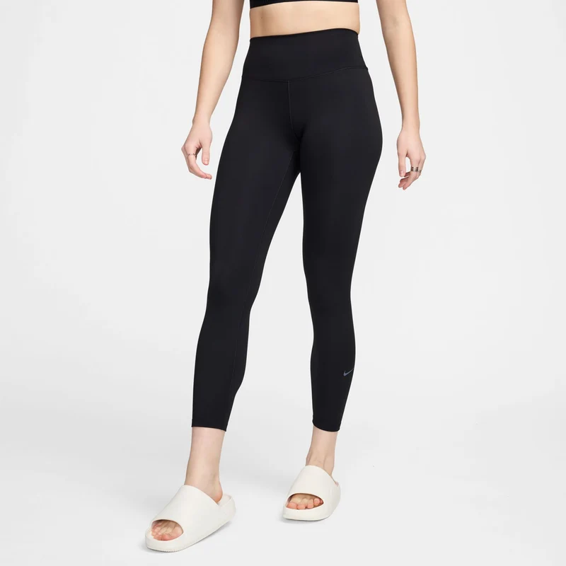 Dri-Fit One HR 7/8 Tight Damen-Schwarz