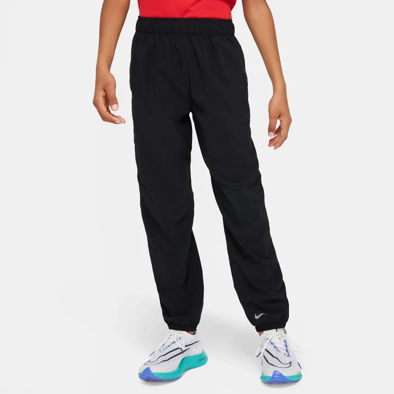 Dri-Fit Multi Essential Trainingshose Jungen-Schwarz,Silber