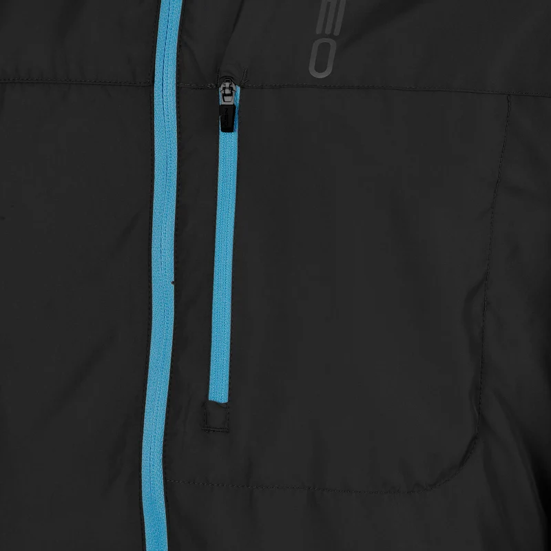 Feel the Vybe Fly Laufjacke Herren-schwarz, türkis