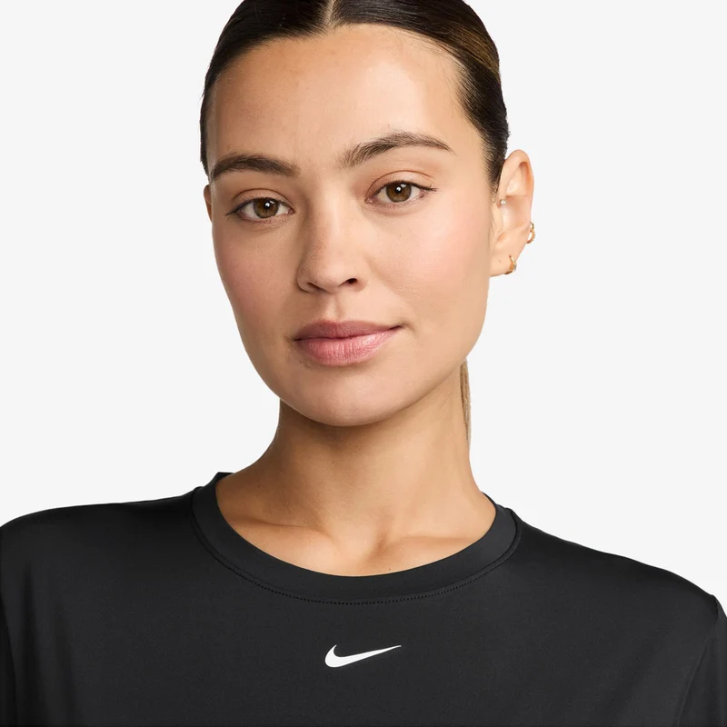 One Classic Dri-FIT Longsleeve Damen-Schwarz