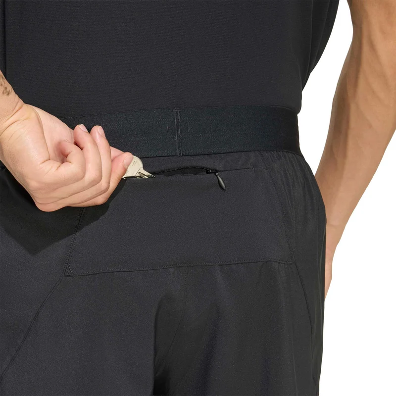Run Essential 7in Laufshorts Herren-schwarz