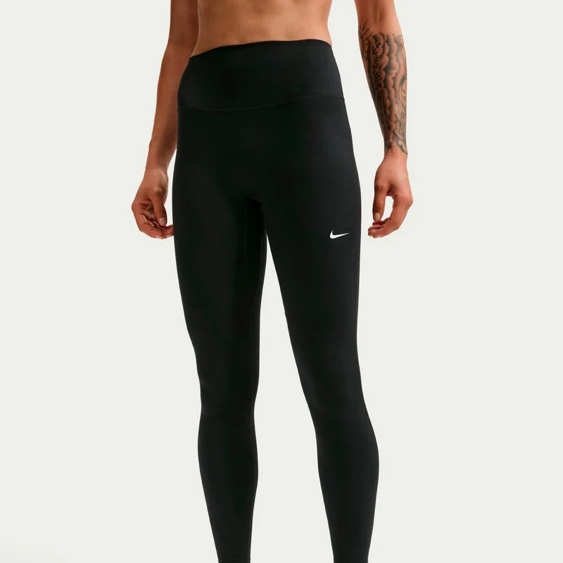 Dri-Fit One High Rise Tight Damen-schwarz
