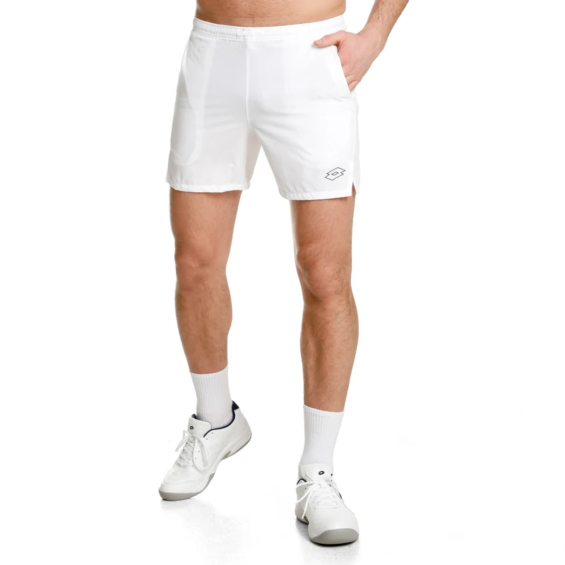 Tech 1 7in Shorts Herren-Weiß