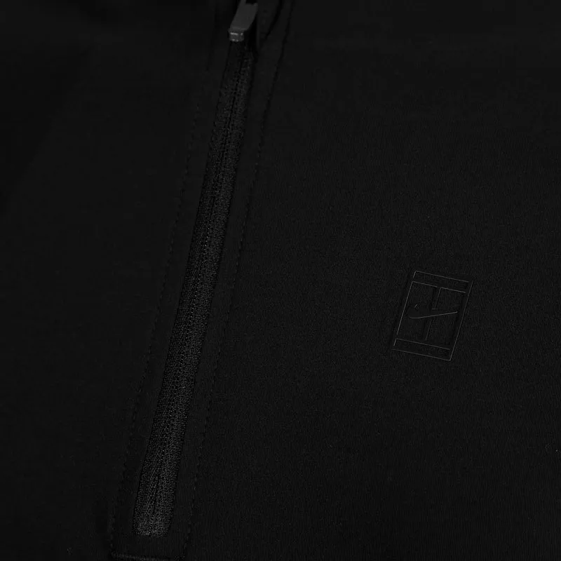 Court Dri-Fit Advantage Longsleeve Damen-Schwarz,Schwarz