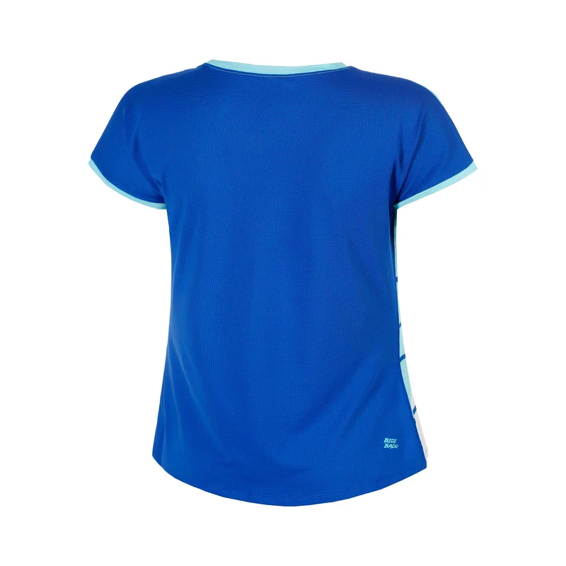 Hey Laguna T-Shirt Mädchen-blau, mehrfarbig