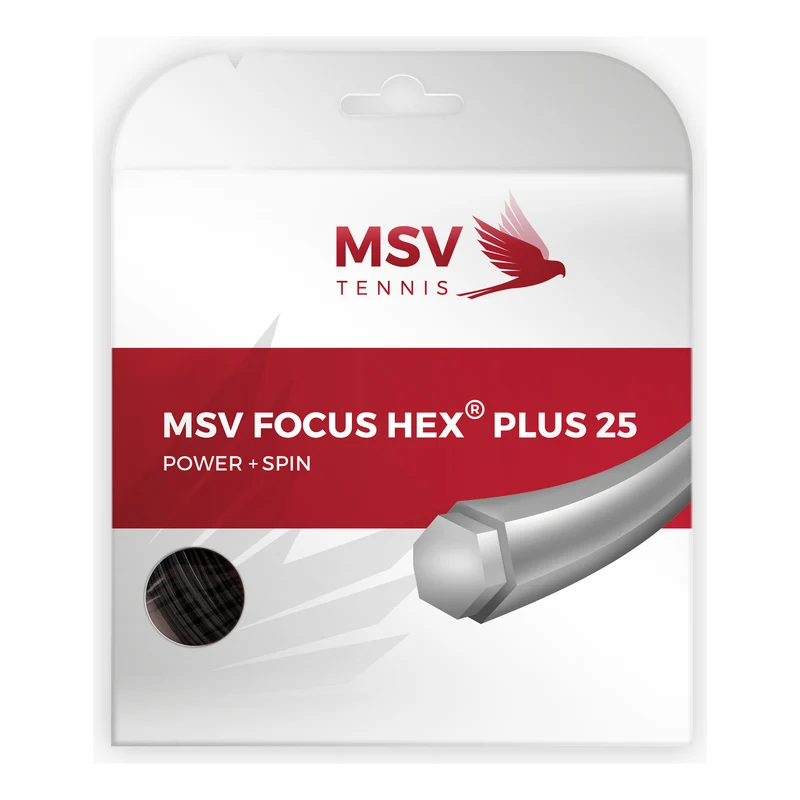 Focus-HEX Plus 25 Saitenset 12m-Schwarz