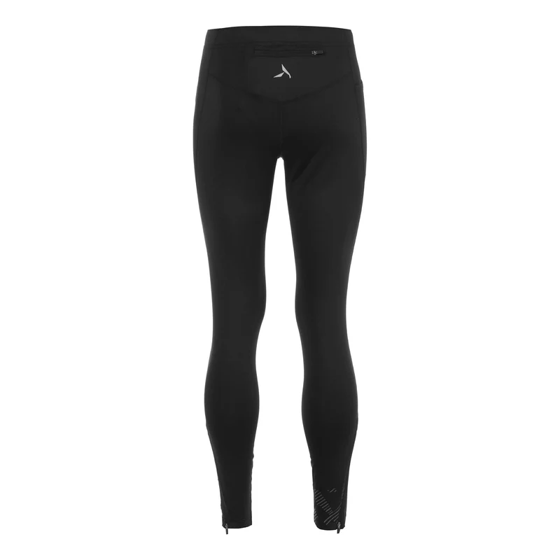 Feel the Vybe warm Lauftight Herren-schwarz