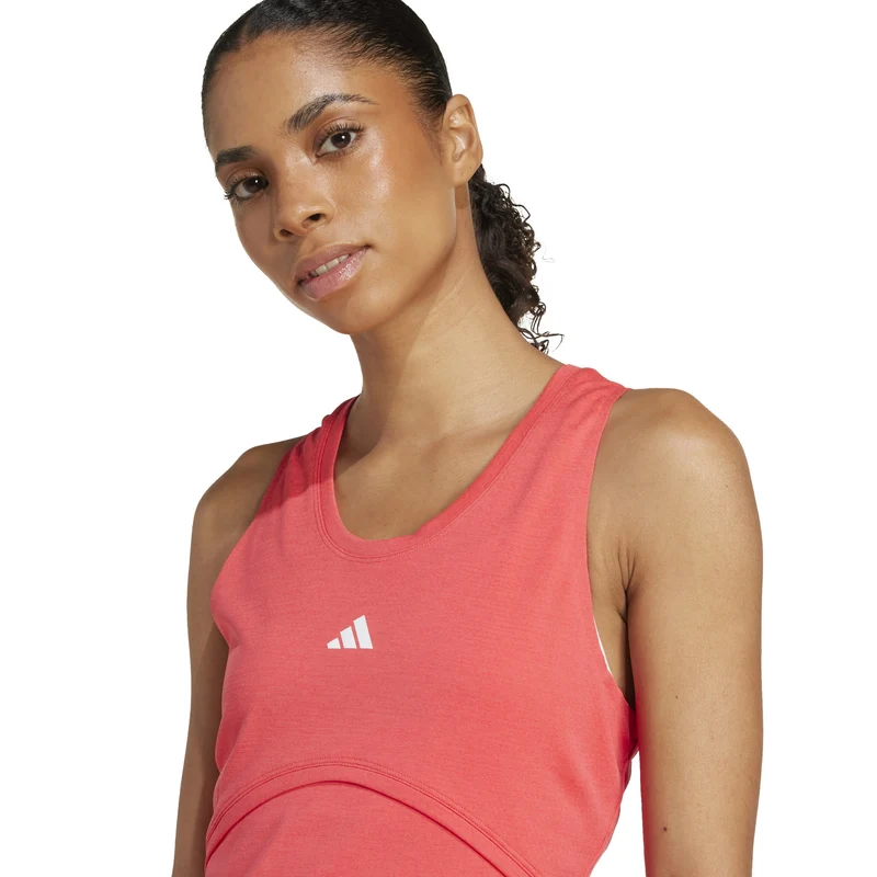 Y- Tank-Top Damen-Rot