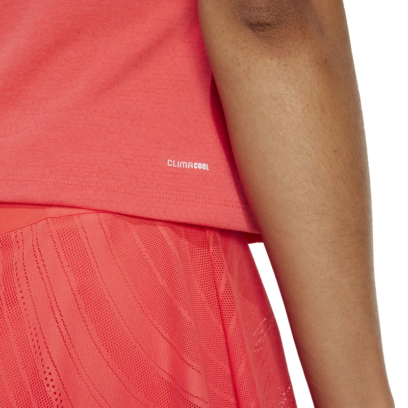 Y- Tank-Top Damen-Rot