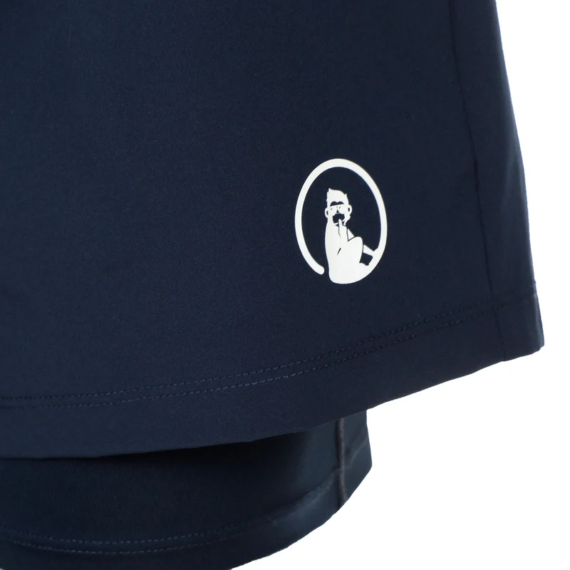 Point 2in1 Shorts Damen-Dunkelblau