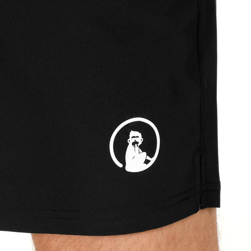 Smash 2.0 Shorts Herren-Schwarz,Weiß
