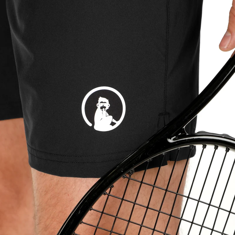 Smash 2.0 Shorts Herren-Schwarz,Weiß