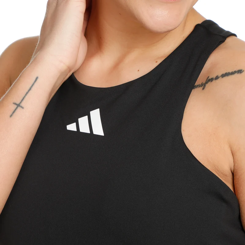 Y- Tank-Top Damen-Schwarz