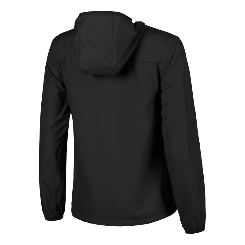 Feel the Vybe Fly Laufjacke Damen-schwarz
