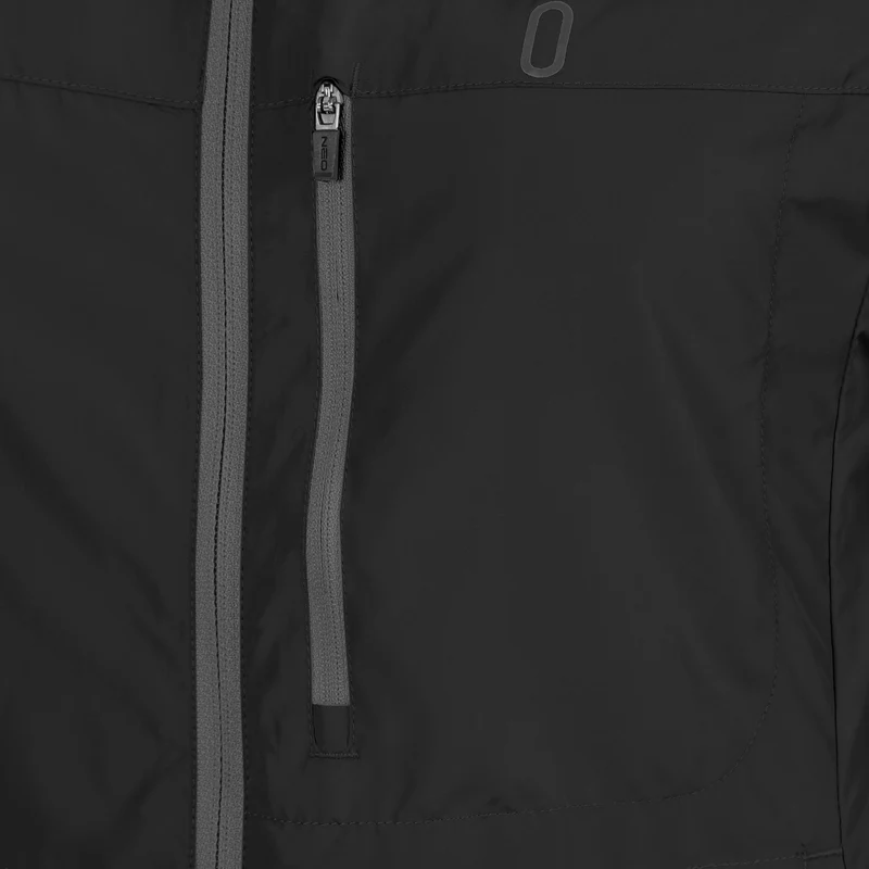 Feel the Vybe Fly Laufjacke Damen-schwarz