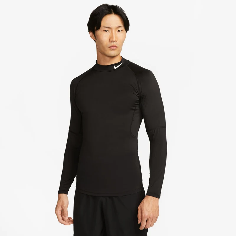 Dri-Fit Longsleeve Herren-Schwarz