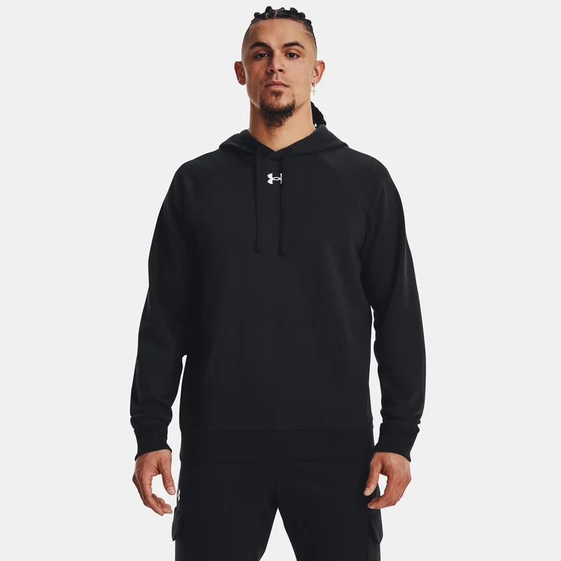 Rival Hoody Herren-Schwarz