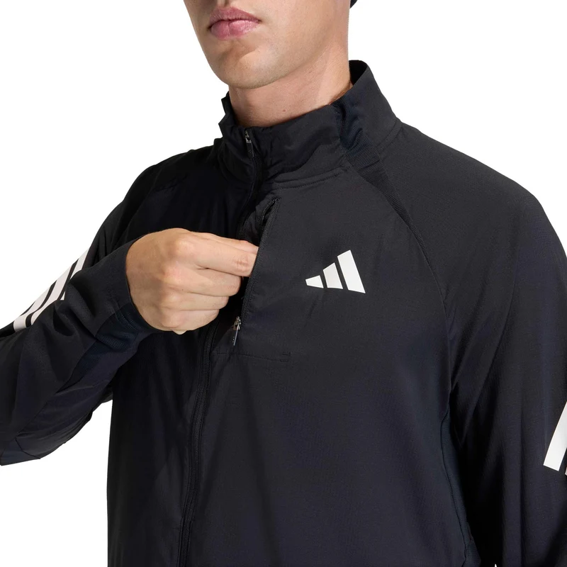adi365 Laufjacke Herren-schwarz