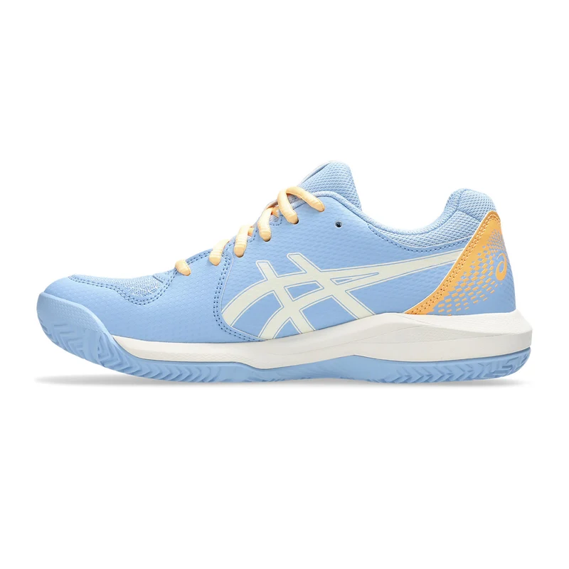 Gel-Dedicate 8 Padelschuh Damen-Blaugrau,Creme